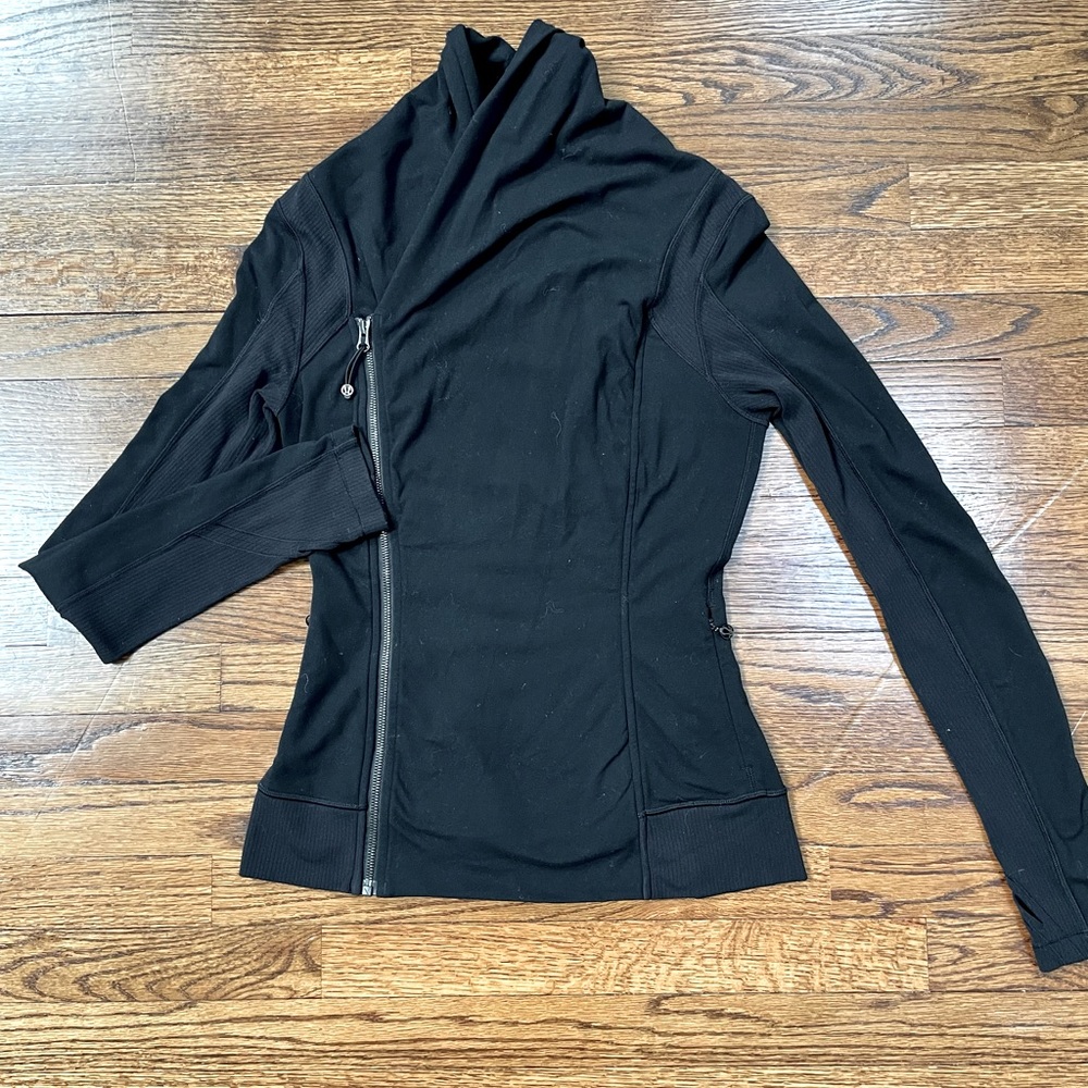 Lulu lemon zip up jacket